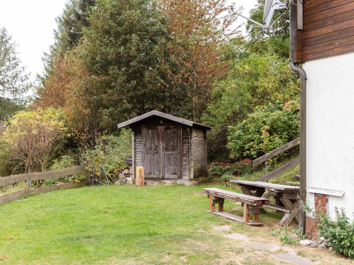 Chalet In Hinterrod Thuringia With Sauna Eisfeld Exteriér fotografie