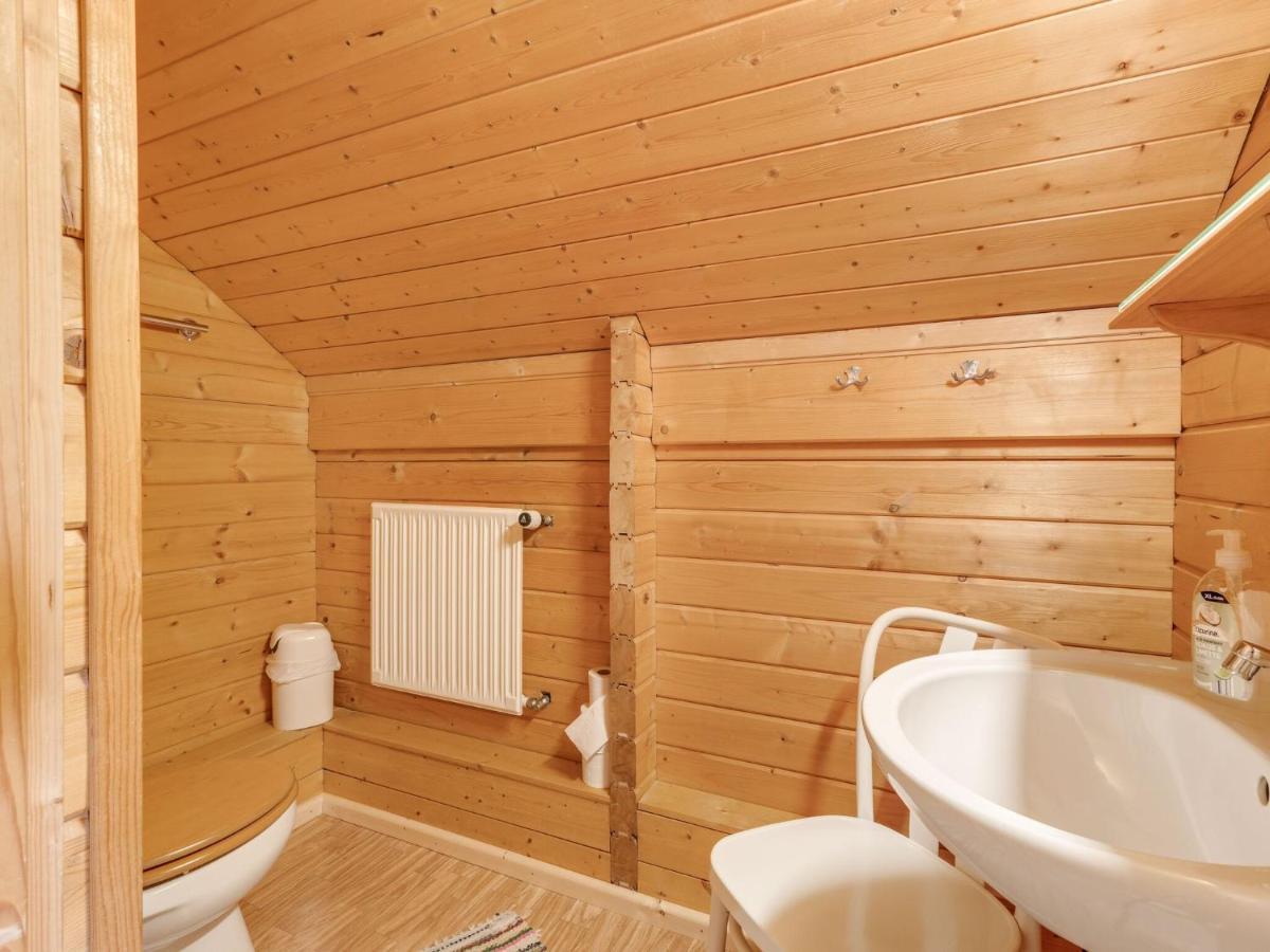 Chalet In Hinterrod Thuringia With Sauna Eisfeld Exteriér fotografie