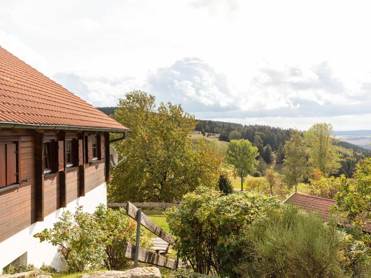 Chalet In Hinterrod Thuringia With Sauna Eisfeld Exteriér fotografie