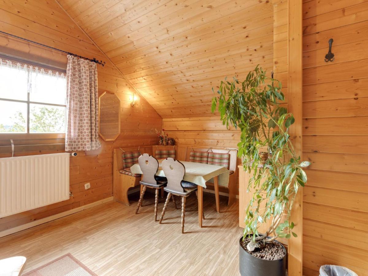 Chalet In Hinterrod Thuringia With Sauna Eisfeld Exteriér fotografie
