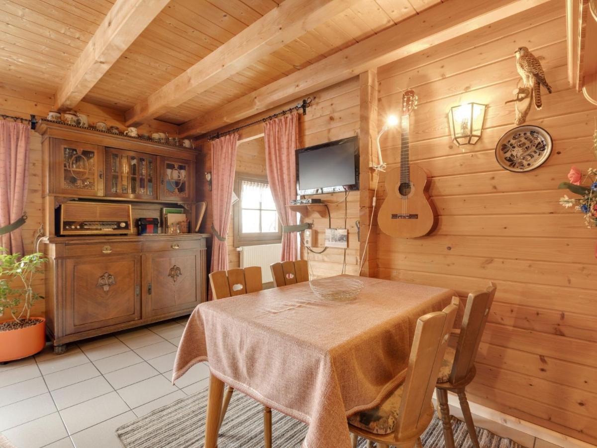 Chalet In Hinterrod Thuringia With Sauna Eisfeld Exteriér fotografie
