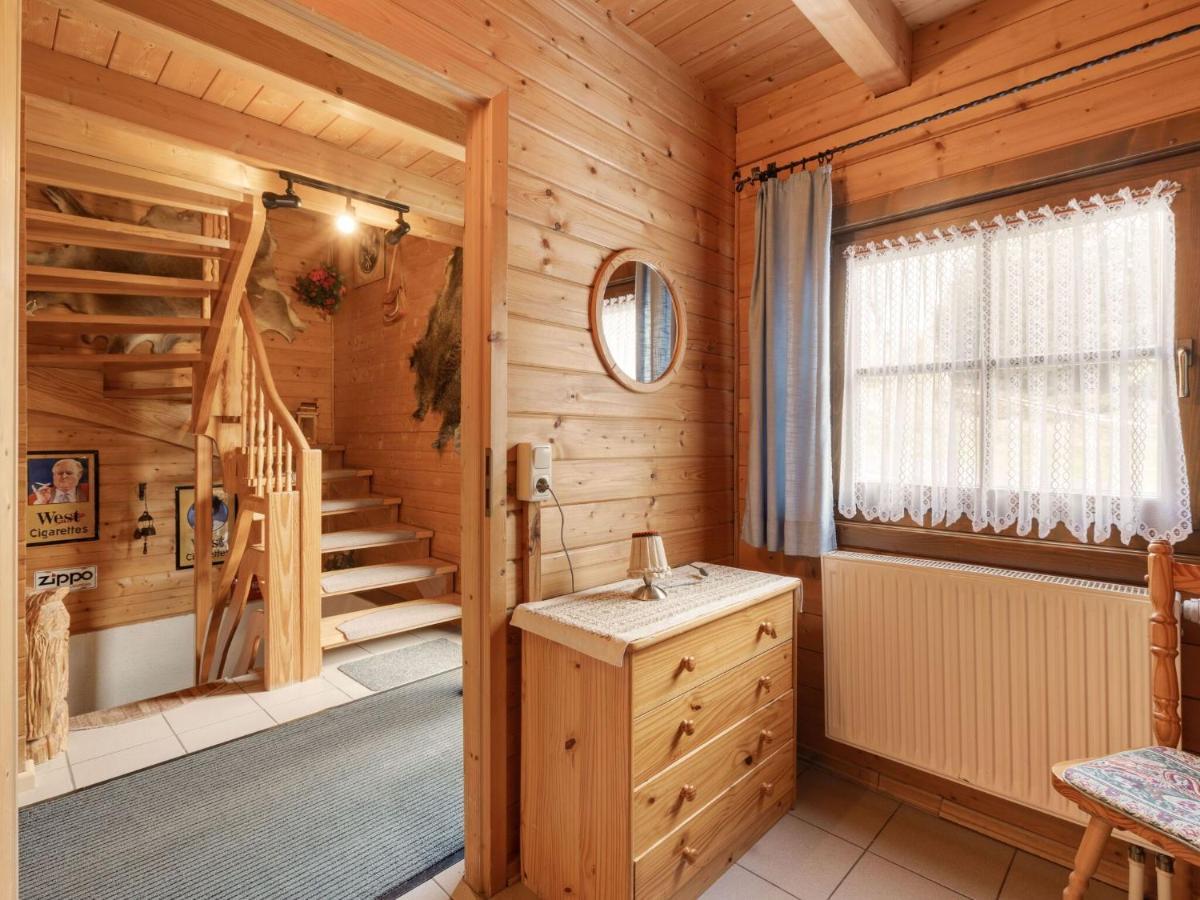 Chalet In Hinterrod Thuringia With Sauna Eisfeld Exteriér fotografie