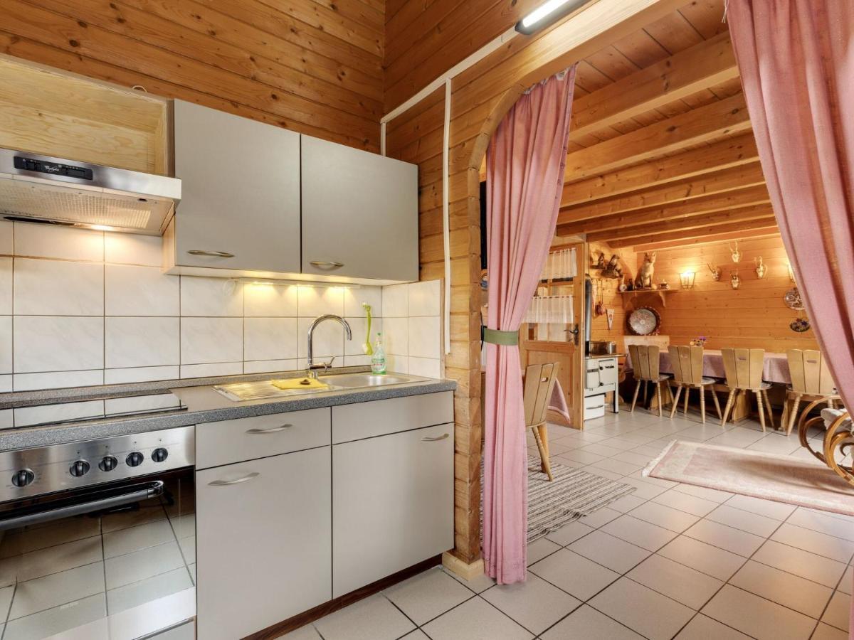 Chalet In Hinterrod Thuringia With Sauna Eisfeld Exteriér fotografie