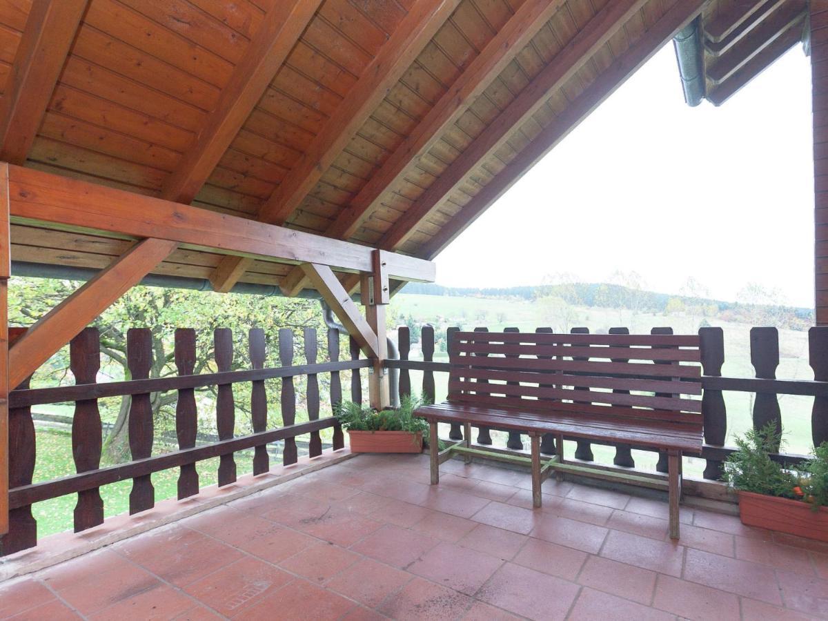 Chalet In Hinterrod Thuringia With Sauna Eisfeld Exteriér fotografie